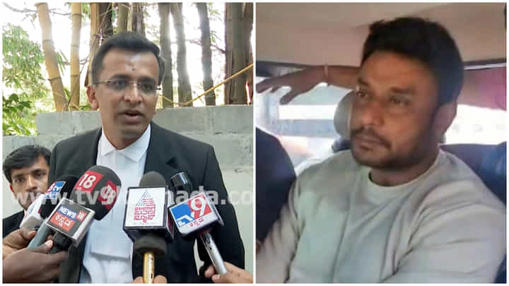 ದರ್ಶನ್ ಜಾಮೀನು ಅರ್ಜಿ ಸಲ್ಲಿಸೋದು ಯಾವಾಗ? ಉತ್ತರ ನೀಡಿದ ಲಾಯರ್ ದರ್ಶನ್ ಜಾಮೀನು ಅರ್ಜಿ ಸಲ್ಲಿಸೋದು ಯಾವಾಗ? ಉತ್ತರ ನೀಡಿದ ಲಾಯರ್