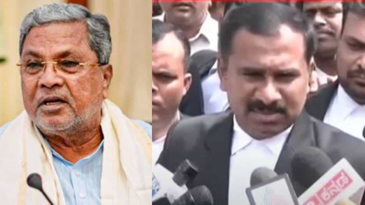 ಸಿದ್ದರಾಮಯ್ಯರನ್ನು ಅರೆಸ್ಟ್ ಕೂಡಾ ಮಾಡಬಹುದು: ದೂರುದಾರ ಪರ ವಕೀಲ ಸ್ಫೋಟಕ ಹೇಳಿಕೆ ಸಿದ್ದರಾಮಯ್ಯರನ್ನು ಅರೆಸ್ಟ್ ಕೂಡಾ ಮಾಡಬಹುದು: ದೂರುದಾರ ಪರ ವಕೀಲ ಸ್ಫೋಟಕ ಹೇಳಿಕೆ