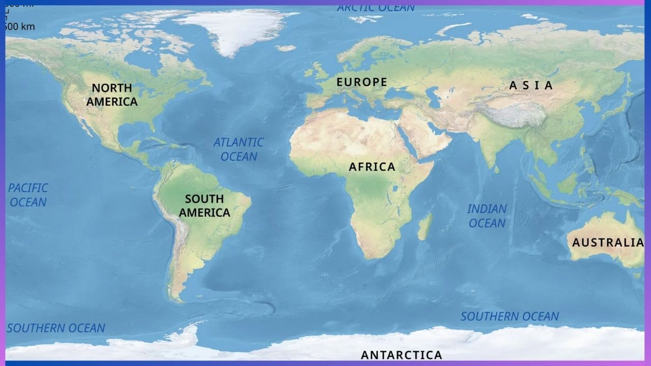 World Map : ವಿಶ್ವ ಭೂಪಟದಲ್ಲಿರುವ ಮಾಹಿತಿಯು ತಪ್ಪಾಗಿದೆಯೇ, ವಿಜ್ಞಾನಿಗಳು ಈ ರೀತಿ ಹೇಳುತ್ತಿರುವುದು ಏಕೆ?