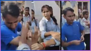 ಸೊಂಟಕ್ಕೆ ಕಬ್ಬಿಣದ ಸರಪಳಿ ಕಟ್ಟಿಕೊಂಡು ಪೊಲೀಸ್​ ಪರೀಕ್ಷೆಗೆ ಹಾಜರಾದ ಅಭ್ಯರ್ಥಿ