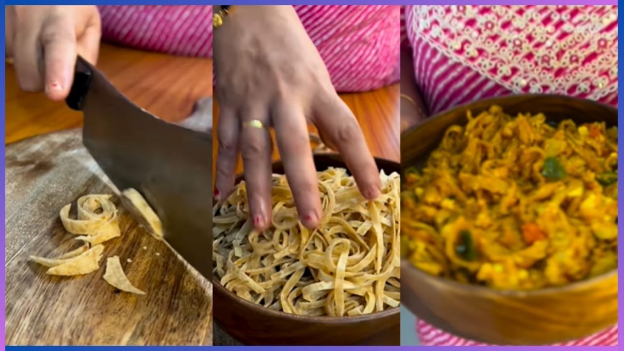 Chapati Noodles Recipe : ಚಪಾತಿಯಿಂದ ಸುಲಭವಾಗಿ ಮಾಡಿ ಚಪಾತಿ ನೂಡಲ್ಸ್, ಇಲ್ಲಿದೆ ರೆಸಿಪಿ