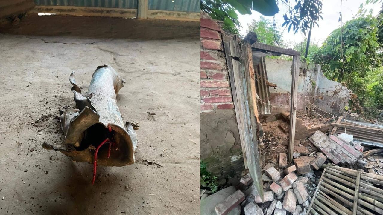 Manipur Violence: ರಾಕೆಟ್ ದಾಳಿಯ ನಂತರ ಮಣಿಪುರದ ಜಿರಿಬಾಮ್ನಲ್ಲಿ ಹಿಂಸಾಚಾರ, 4 ಸಾವು Manipur Violence: ರಾಕೆಟ್ ದಾಳಿಯ ನಂತರ ಮಣಿಪುರದ ಜಿರಿಬಾಮ್ನಲ್ಲಿ ಹಿಂಸಾಚಾರ, 4 ಸಾವು