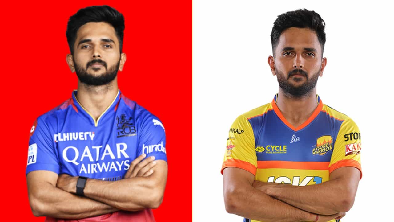 ಮನೋಜ್ ಭಾಂಡಗೆ... RCB ಅಭಿಮಾನಿಗಳಿಗೆ ಈ ಹೆಸರು ಚಿರಪರಿಚಿತ. ಏಕೆಂದರೆ ಕಳೆದ ಎರಡು ವರ್ಷಗಳಿಂದ ಕನ್ನಡಿಗ ರಾಯಲ್ ಚಾಲೆಂಜರ್ಸ್ ಬೆಂಗಳೂರು ತಂಡದಲ್ಲಿದ್ದಾರೆ. ಈ ವೇಳೆ ಆರ್ಸಿಬಿ 29 ಪಂದ್ಯಗಳನ್ನಾಡಿದರೂ, ಮನೋಜ್ ಭಾಂಡಗೆಗೆ ಒಂದೇ ಒಂದು ಚಾನ್ಸ್ ನೀಡಿಲ್ಲ ಎಂಬುದು ವಿಶೇಷ. ಅಂದರೆ ಐಪಿಎಲ್ 2023 ರಲ್ಲಿ ಹಾಗೂ ಐಪಿಎಲ್ 2024 ರಲ್ಲಿ ಮನೋಜ್ ಆರ್ಸಿಬಿ ಪರ ಬೆಂಚ್ ಕಾದಿದ್ದಾರೆ.