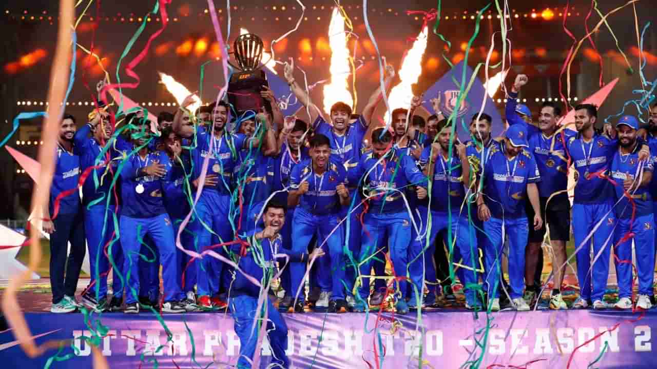 UP T20 League 2024: ರಿಂಕು ಸಿಂಗ್ ಅಲಭ್ಯತೆಯ ನಡುವೆ ಚಾಂಪಿಯನ್ ಕಿರೀಟ ತೊಟ್ಟ ಮೀರತ್ ಮೇವರಿಕ್ಸ್​