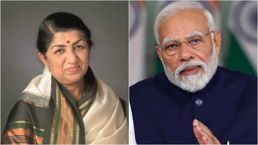 ‘ಲತಾ ಮಂಗೇಶ್ಕರ್ ವಾತ್ಸಲ್ಯ ಮತ್ತು ಆಶೀರ್ವಾದ ಪಡೆಯುವ ಭಾಗ್ಯ ನನಗಿತ್ತು’; ಪಿಎಂ ನರೇಂದ್ರ ಮೋದಿ