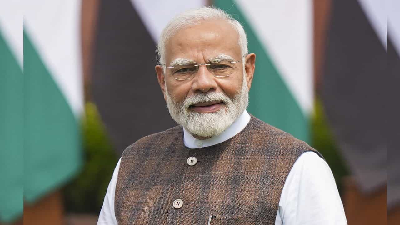 ಗುಜರಾತ್ನಲ್ಲಿ ಸೆ. 16ರಂದು 4ನೇ ಜಾಗತಿಕ ಮರು ಹೂಡಿಕೆ ಸಮಾವೇಶಕ್ಕೆ ಪ್ರಧಾನಿ ಮೋದಿ ಚಾಲನೆ ಗುಜರಾತ್ನಲ್ಲಿ ಸೆ. 16ರಂದು 4ನೇ ಜಾಗತಿಕ ಮರು ಹೂಡಿಕೆ ಸಮಾವೇಶಕ್ಕೆ ಪ್ರಧಾನಿ ಮೋದಿ ಚಾಲನೆ