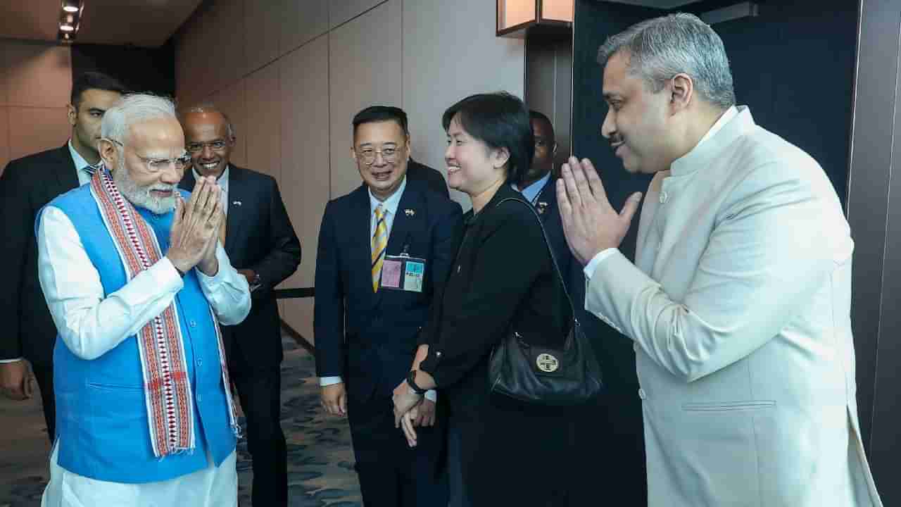 PM Modi Singapore Visit: 6 ವರ್ಷಗಳ ನಂತರ ಮೊದಲ ಬಾರಿಗೆ ಸಿಂಗಾಪುರಕ್ಕೆ ಆಗಮಿಸಿದ ಪ್ರಧಾನಿ ಮೋದಿ