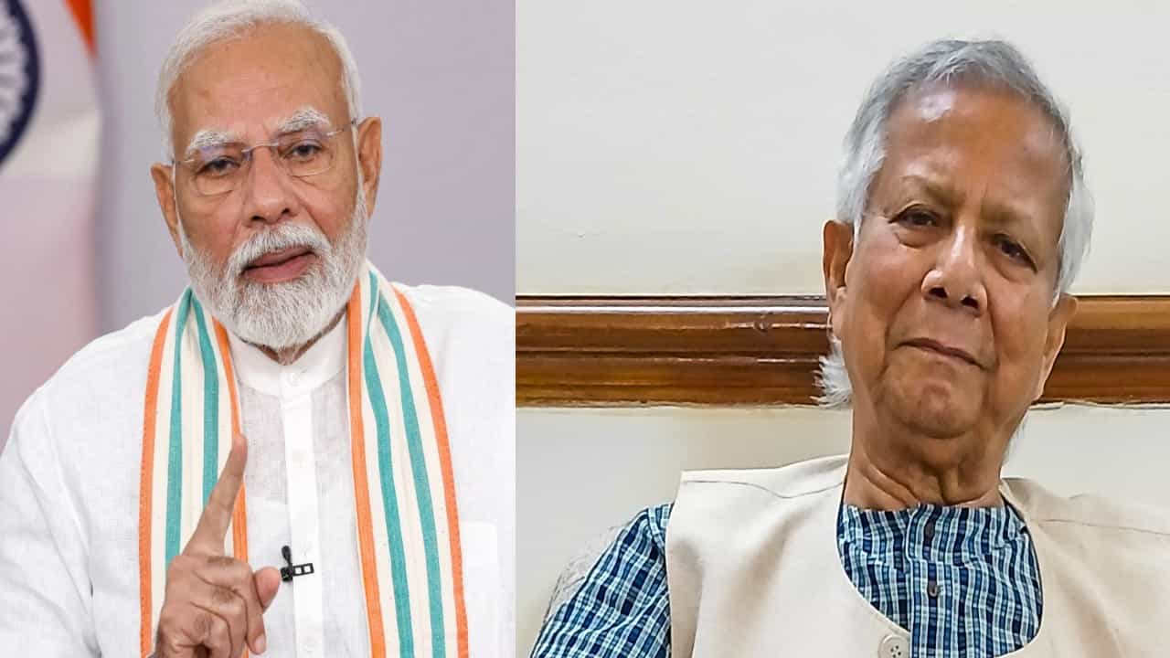 ಯೂನಸ್-ಮೋದಿ ಭೇಟಿಗಾಗಿ ಬಾಂಗ್ಲಾದೇಶದ ಮನವಿಯನ್ನು ಭಾರತ ಇನ್ನೂ ಸ್ವೀಕರಿಸಿಲ್ಲ: ವರದಿ ಯೂನಸ್-ಮೋದಿ ಭೇಟಿಗಾಗಿ ಬಾಂಗ್ಲಾದೇಶದ ಮನವಿಯನ್ನು ಭಾರತ ಇನ್ನೂ ಸ್ವೀಕರಿಸಿಲ್ಲ: ವರದಿ