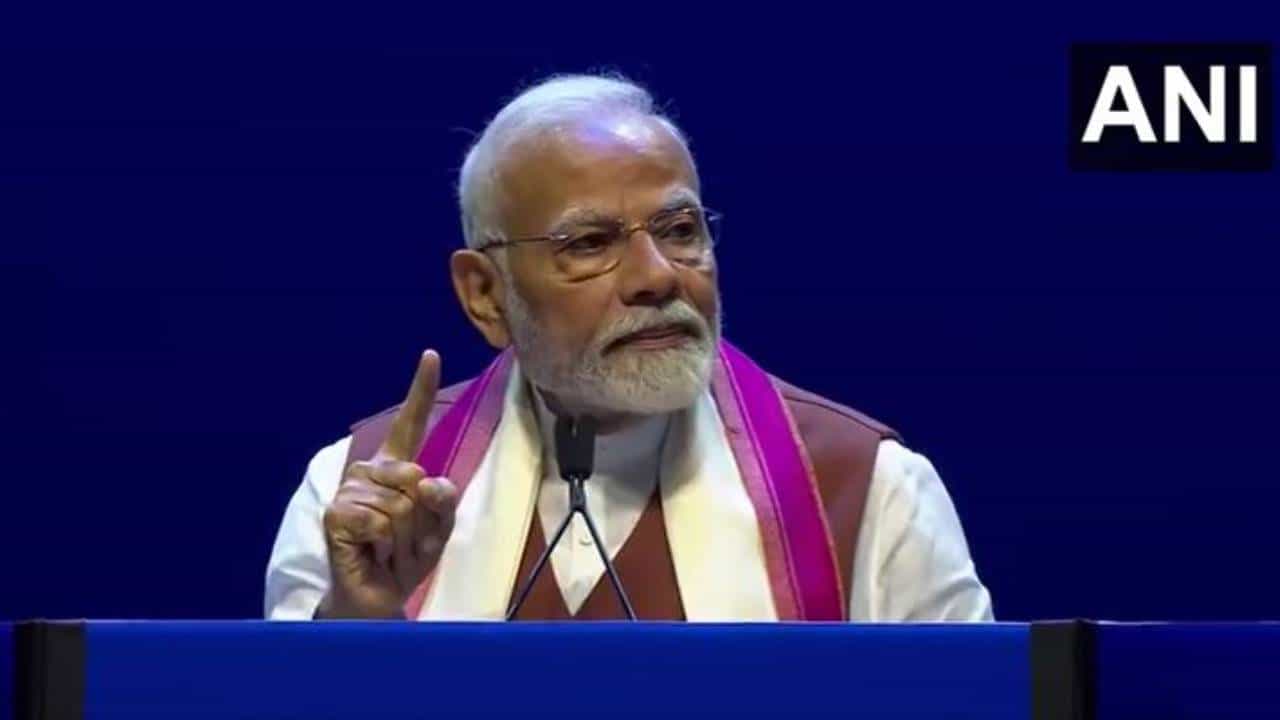 PM Modi in US: ಭಾರತದ 5G ಮಾರುಕಟ್ಟೆ ಅಮೆರಿಕಕ್ಕಿಂತ ದೊಡ್ಡದು: ಪ್ರಧಾನಿ ಮೋದಿ PM Modi in US: ಭಾರತದ 5G ಮಾರುಕಟ್ಟೆ ಅಮೆರಿಕಕ್ಕಿಂತ ದೊಡ್ಡದು: ಪ್ರಧಾನಿ ಮೋದಿ