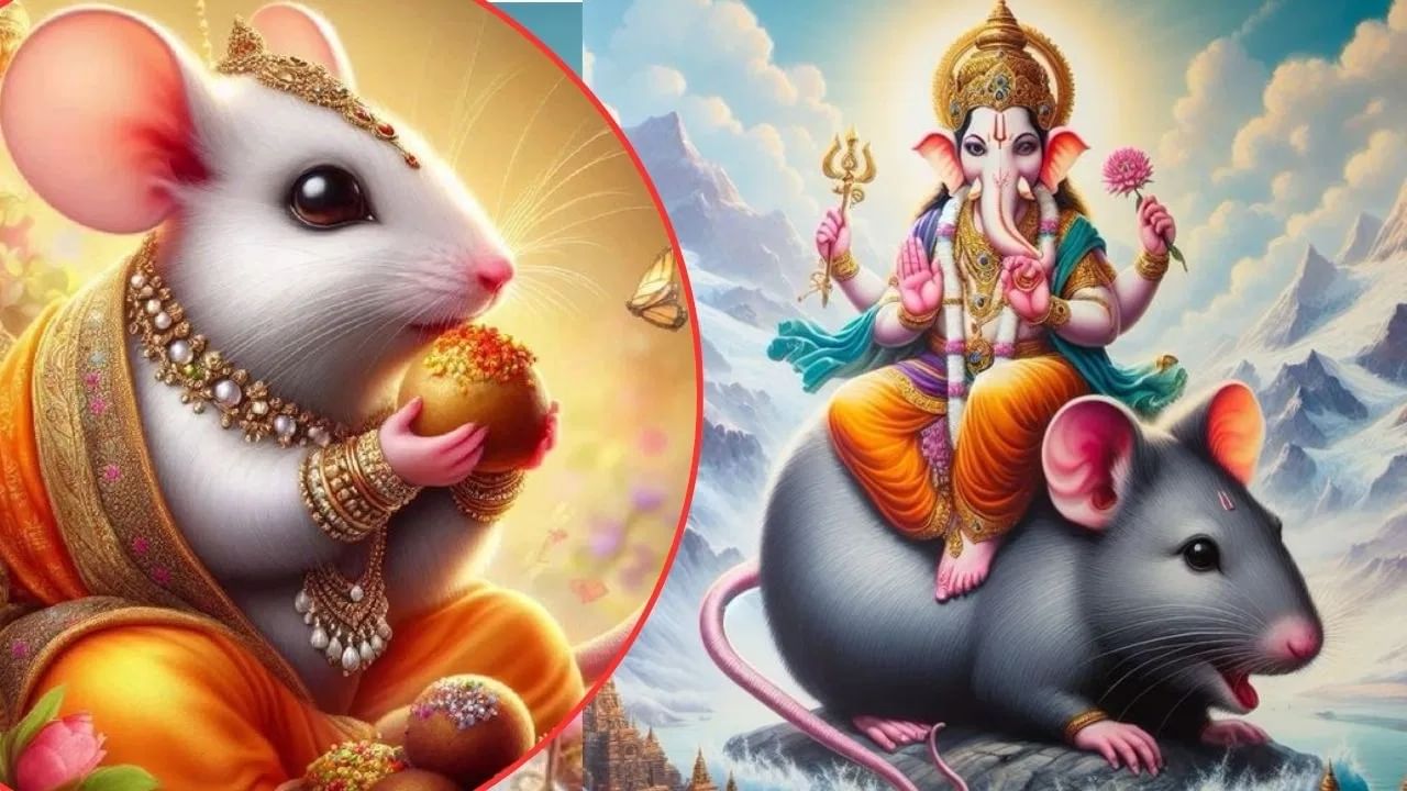 Ganesh Chaturthi 2024: ವಿನಾಯಕನ ವಾಹನ ಮೂಷಿಕ ಹಿಂದಿನ ಜನ್ಮದಲ್ಲಿ ಗಂಧರ್ವನಾಗಿದ್ದ, ಇಲಿಯಾಗುವಂತೆ ಆತನಿಗೆ ಶಾಪ ಕೊಟ್ಟವರು ಯಾರು? Ganesh Chaturthi 2024: ವಿನಾಯಕನ ವಾಹನ ಮೂಷಿಕ ಹಿಂದಿನ ಜನ್ಮದಲ್ಲಿ ಗಂಧರ್ವನಾಗಿದ್ದ, ಇಲಿಯಾಗುವಂತೆ ಆತನಿಗೆ ಶಾಪ ಕೊಟ್ಟವರು ಯಾರು?