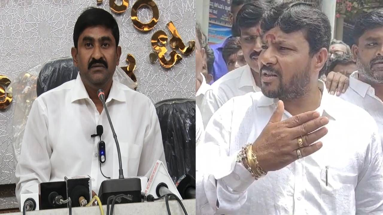 ಕೈ ಶಾಸಕ ಕೊತ್ತೂರು ಮಂಜುನಾಥ್ ವಿರುದ್ದ ಸ್ಕೂಟಿ ನಂಬರ್ ಬಾಂಬ್ ಸಿಡಿಸಿದ ಮುಬಾರಕ್ ಕೈ ಶಾಸಕ ಕೊತ್ತೂರು ಮಂಜುನಾಥ್ ವಿರುದ್ದ ಸ್ಕೂಟಿ ನಂಬರ್ ಬಾಂಬ್ ಸಿಡಿಸಿದ ಮುಬಾರಕ್