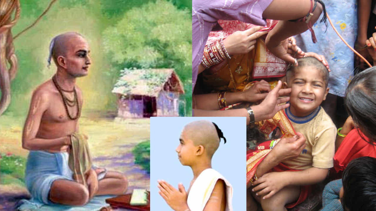 ಜುಟ್ಟು ಕಟ್ಟುವ ಸಂಸ್ಕಾರ: ಹಿಂದೂ ಪುರುಷರು ಶಿಖಾ ಬಂಧನ ಇಟ್ಟುಕೊಳ್ಳುವುದರ ಅಗತ್ಯತೆ, ಪ್ರಾಮುಖ್ಯತೆ, ಪ್ರಯೋಜನ ಏನು? ಜುಟ್ಟು ಕಟ್ಟುವ ಸಂಸ್ಕಾರ: ಹಿಂದೂ ಪುರುಷರು ಶಿಖಾ ಬಂಧನ ಇಟ್ಟುಕೊಳ್ಳುವುದರ ಅಗತ್ಯತೆ, ಪ್ರಾಮುಖ್ಯತೆ, ಪ್ರಯೋಜನ ಏನು?