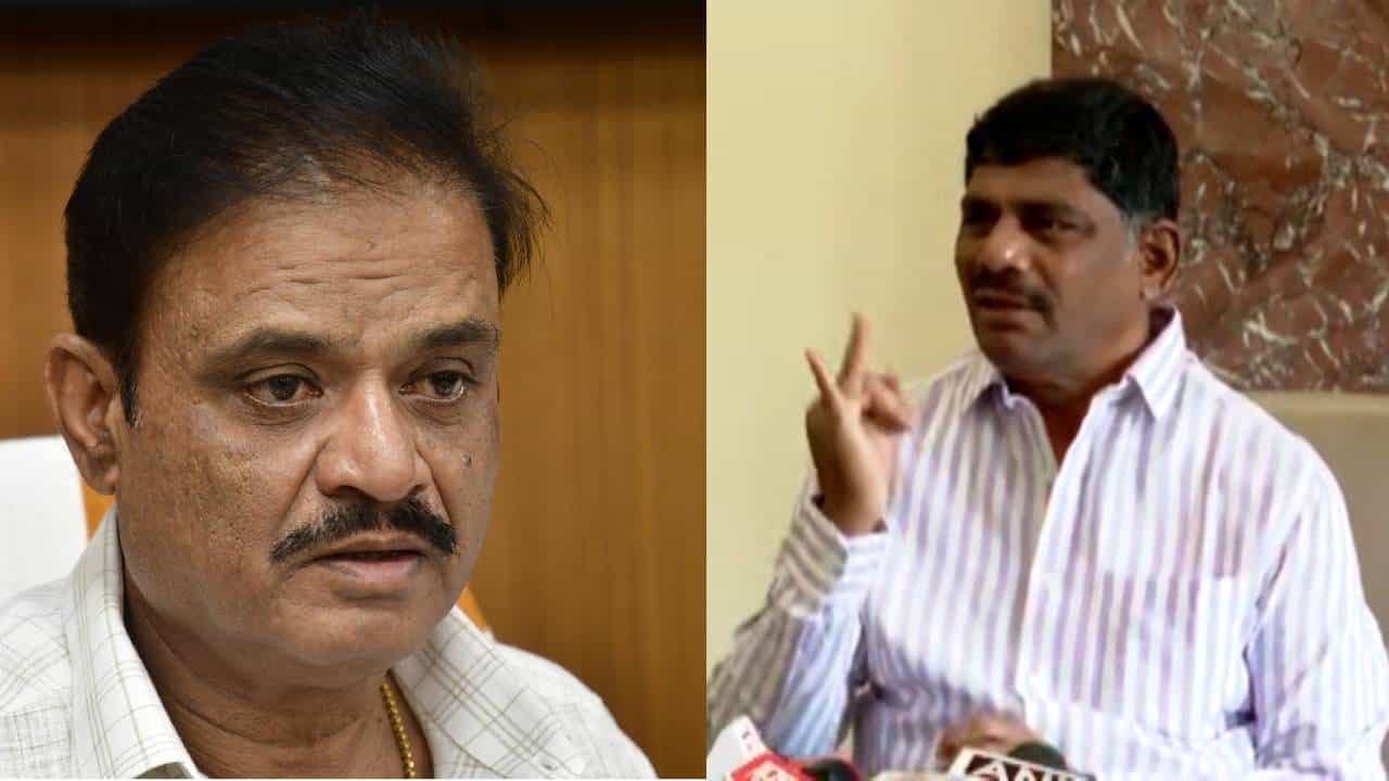 ಚುನಾವಣೆ ಸಂದರ್ಭದಲ್ಲಿ ಮುನಿರತ್ನ ನಮ್ಮ ಅಭ್ಯರ್ಥಿಗೆ ಬೆದರಿಕೆ ಹಾಕಿದ್ದರು: ಡಿಕೆ ಸುರೇಶ್ ಚುನಾವಣೆ ಸಂದರ್ಭದಲ್ಲಿ ಮುನಿರತ್ನ ನಮ್ಮ ಅಭ್ಯರ್ಥಿಗೆ ಬೆದರಿಕೆ ಹಾಕಿದ್ದರು: ಡಿಕೆ ಸುರೇಶ್