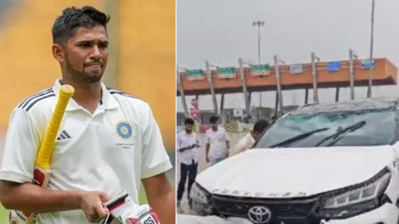 ಭಾರತದ ಯುವ ಬ್ಯಾಟ್ಸ್ಮನ್ ಮುಶೀರ್ ಖಾನ್ ರಸ್ತೆ ಅಪಘಾತದಲ್ಲಿ ಗಾಯಗೊಂಡಿದ್ದಾರೆ. ಈ ಘಟನೆಯಲ್ಲಿ ಮುಶೀರ್ ಅವರಿಗೆ ಗಂಭೀರ ಗಾಯಗಳಾಗಿದ್ದು, ಅವರನ್ನು ಆಸ್ಪತ್ರೆಗೆ ದಾಖಲಿಸಲಾಗಿದೆ. ಮುಶೀರ್ ತನ್ನ ತಂದೆ ನೌಶಾದ್ ಖಾನ್ ಅವರೊಂದಿಗೆ ಇರಾನಿ ಕಪ್ ಪಂದ್ಯಕ್ಕಾಗಿ ಕಾನ್ಪುರದಿಂದ ಲಖನೌಗೆ ಹೋಗುತ್ತಿದ್ದಾಗ ಈ ಅಪಘಾತ ಸಂಭವಿಸಿದೆ.