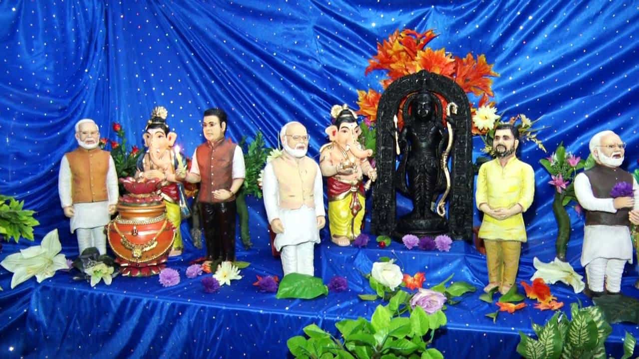 ಮೈಸೂರಿನಲ್ಲಿ ಗಮನ ಸೆಳೆಯುತ್ತಿವೆ ವಿಶೇಷ ಗಣಪತಿ ವಿಗ್ರಹಗಳು, ವಿಡಿಯೋ ನೋಡಿ ಮೈಸೂರಿನಲ್ಲಿ ಗಮನ ಸೆಳೆಯುತ್ತಿವೆ ವಿಶೇಷ ಗಣಪತಿ ವಿಗ್ರಹಗಳು, ವಿಡಿಯೋ ನೋಡಿ