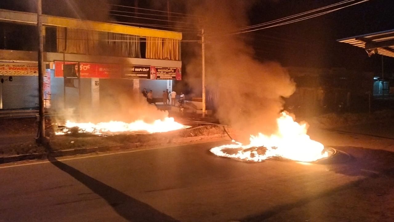 Mandya: Stone pelting during Ganesh procession in Nagamangala, Section 144 imposed, Here is complete detail in Kannada