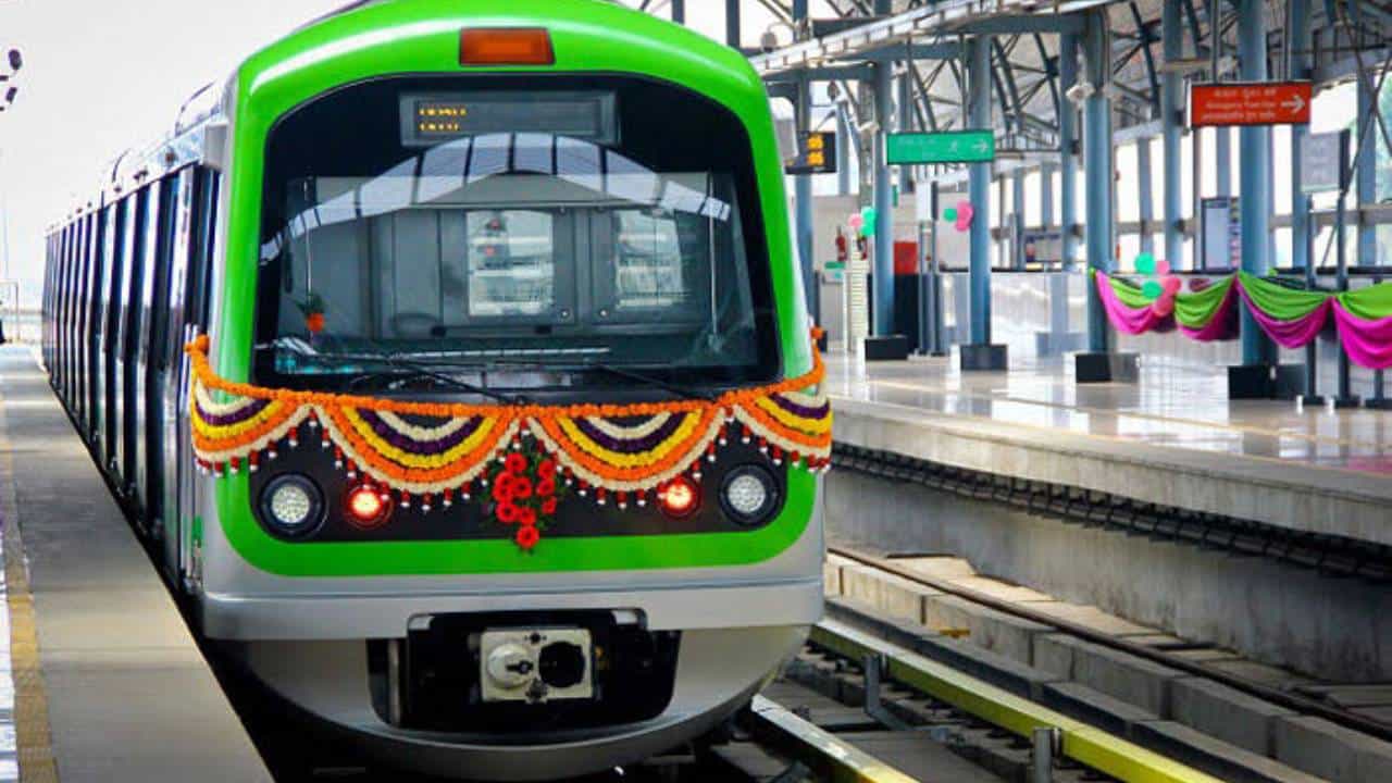 Namma Metro: ನಾಗಸಂದ್ರ-ಮಾದವಾರ ನಡುವಿನ ಮೆಟ್ರೋ ಸಂಚಾರ ಶೀಘ್ರದಲ್ಲೇ ಆರಂಭ Namma Metro: ನಾಗಸಂದ್ರ-ಮಾದವಾರ ನಡುವಿನ ಮೆಟ್ರೋ ಸಂಚಾರ ಶೀಘ್ರದಲ್ಲೇ ಆರಂಭ