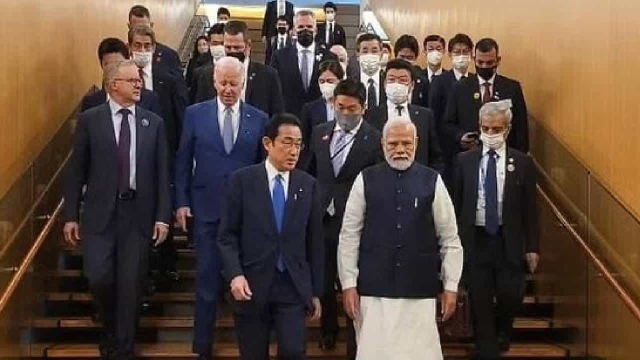 Quad Summit 2024: ನಾವು ಯಾರ ವಿರುದ್ಧವೂ ಅಲ್ಲ, ಕ್ವಾಡ್ ಶೃಂಗಸಭೆಯಲ್ಲಿ ಪ್ರಧಾನಿ ಮೋದಿ ಮಾತು Quad Summit 2024: ನಾವು ಯಾರ ವಿರುದ್ಧವೂ ಅಲ್ಲ, ಕ್ವಾಡ್ ಶೃಂಗಸಭೆಯಲ್ಲಿ ಪ್ರಧಾನಿ ಮೋದಿ ಮಾತು