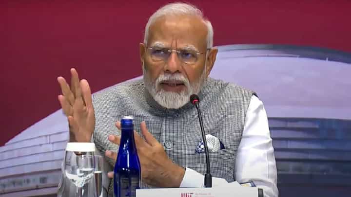 ನ್ಯೂಯಾರ್ಕ್ನಲ್ಲಿ ಟೆಕ್ ಕಂಪನಿಗಳ ಸಿಇಒಗಳ ಜತೆ ಪ್ರಧಾನಿ ಮೋದಿ ದುಂಡುಮೇಜಿನ ಸಭೆ ನ್ಯೂಯಾರ್ಕ್ನಲ್ಲಿ ಟೆಕ್ ಕಂಪನಿಗಳ ಸಿಇಒಗಳ ಜತೆ ಪ್ರಧಾನಿ ಮೋದಿ ದುಂಡುಮೇಜಿನ ಸಭೆ