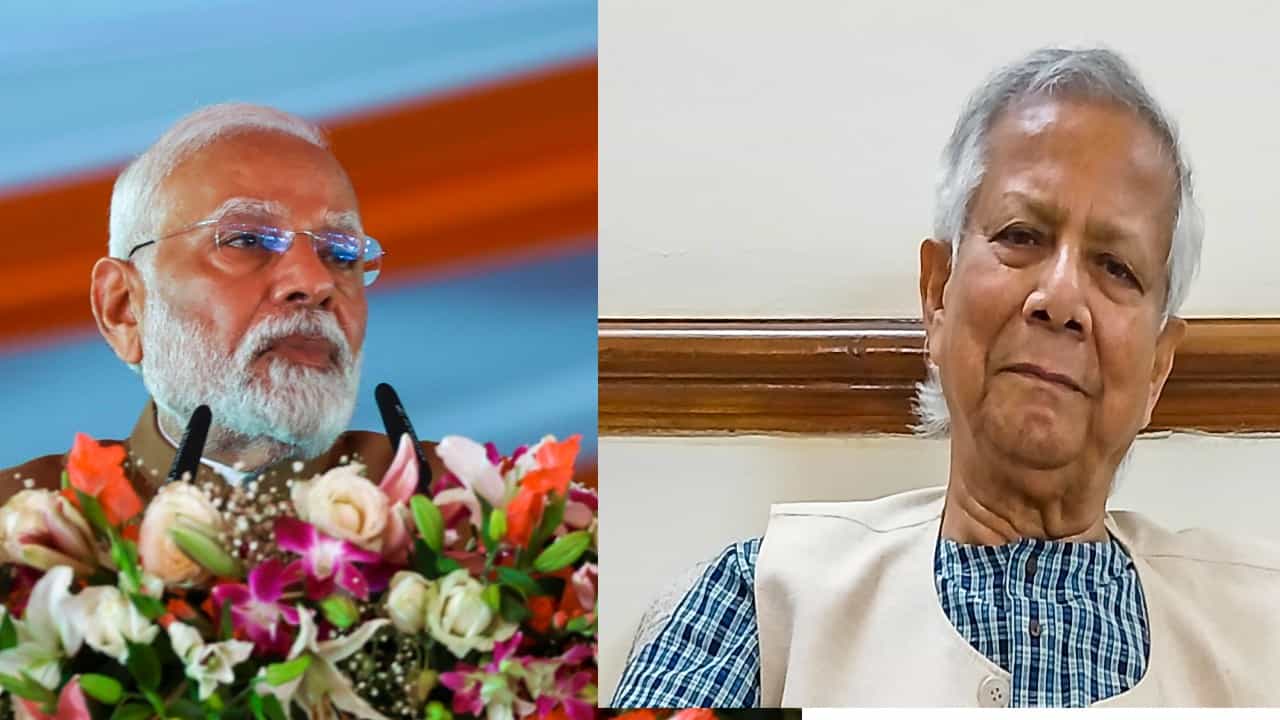 ಯುಎನ್ ಜನರಲ್ ಅಸೆಂಬ್ಲಿ ಹೊತ್ತಲ್ಲಿ ಬಾಂಗ್ಲಾದೇಶದ ಯೂನಸ್ರನ್ನು ಮೋದಿ ಭೇಟಿಯಾಗುವ ಸಾಧ್ಯತೆ ಇಲ್ಲ ಯುಎನ್ ಜನರಲ್ ಅಸೆಂಬ್ಲಿ ಹೊತ್ತಲ್ಲಿ ಬಾಂಗ್ಲಾದೇಶದ ಯೂನಸ್ರನ್ನು ಮೋದಿ ಭೇಟಿಯಾಗುವ ಸಾಧ್ಯತೆ ಇಲ್ಲ