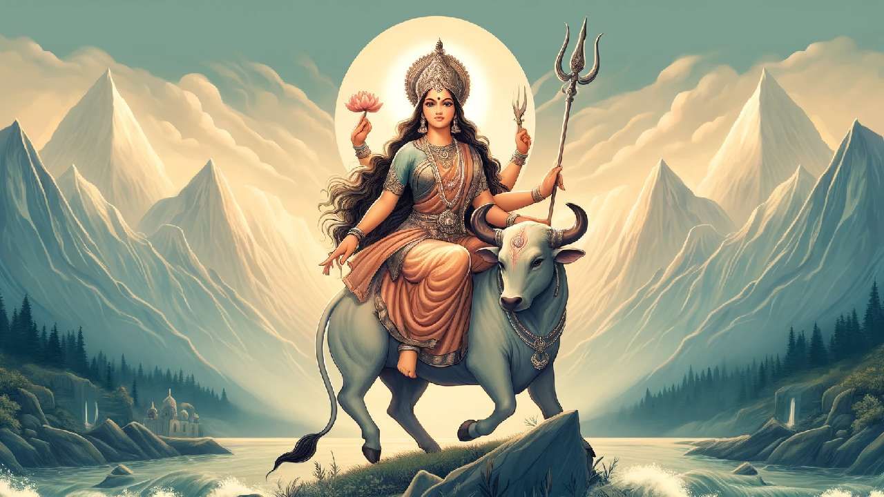Navratri 2024: ಶರನ್ನವರಾತ್ರಿ ಮೊದಲ ದಿನ 'ಶೈಲಪುತ್ರಿ'ಯ ಆರಾಧನೆ; ಈ ದೇವಿಯ ಹಿನ್ನೆಲೆ ಹಾಗೂ ಮಹತ್ವ Navratri 2024: ಶರನ್ನವರಾತ್ರಿ ಮೊದಲ ದಿನ 'ಶೈಲಪುತ್ರಿ'ಯ ಆರಾಧನೆ; ಈ ದೇವಿಯ ಹಿನ್ನೆಲೆ ಹಾಗೂ ಮಹತ್ವ