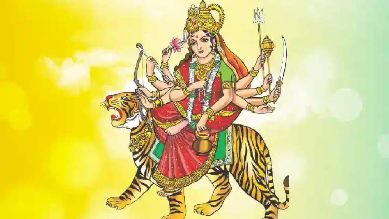Navratri 2024 Day 3: ನವರಾತ್ರಿಯ ಮೂರನೇ ದಿನ ಚಂದ್ರಘಂಟಾ ದೇವಿ; ಪೂಜಾ ವಿಧಿ ವಿಧಾನ ಮತ್ತು ಮಹತ್ವ Navratri 2024 Day 3: ನವರಾತ್ರಿಯ ಮೂರನೇ ದಿನ ಚಂದ್ರಘಂಟಾ ದೇವಿ; ಪೂಜಾ ವಿಧಿ ವಿಧಾನ ಮತ್ತು ಮಹತ್ವ