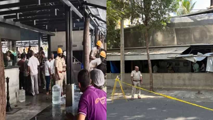 ಬಿಜೆಪಿ ಕಚೇರಿ ಸ್ಫೋಟಗೊಳಿಸುವ ಸಂಚು ವಿಫಲ ಬೆನ್ನಲ್ಲೇ ರಾಮೇಶ್ವರಂ ಕೆಫೆ ಬಾಂಬ್ ಸ್ಫೋಟ