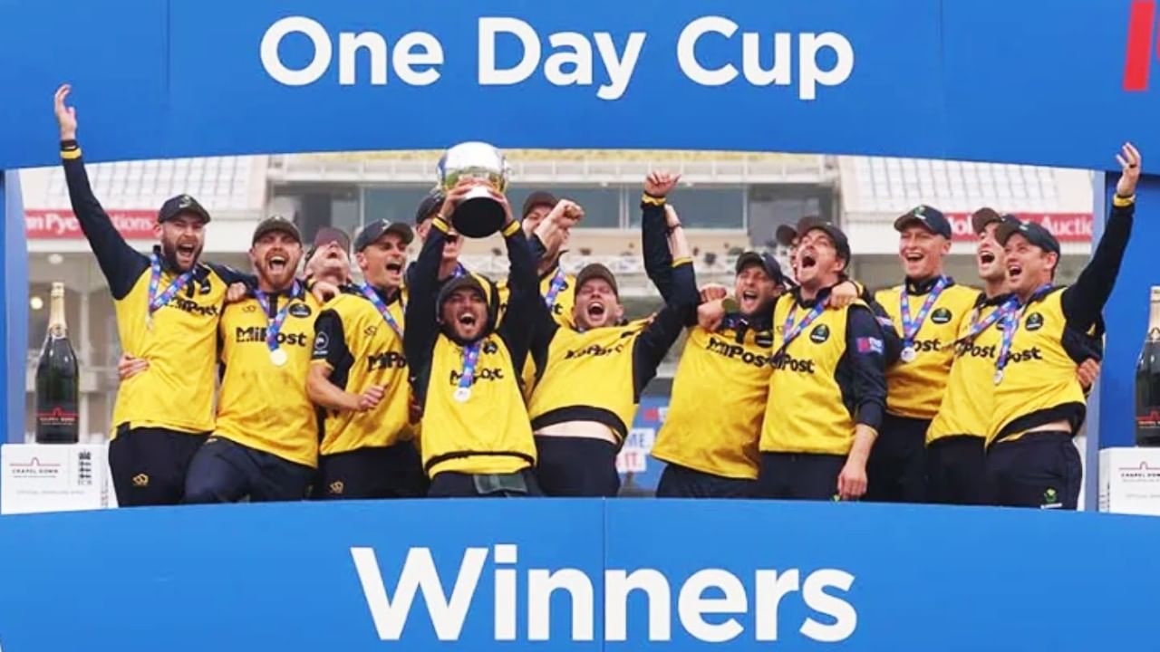 One Day Cup: ಚಾಂಪಿಯನ್ ಪಟ್ಟ ಅಲಂಕರಿಸಿದ ಗ್ಲಾಮೋರ್ಗನ್