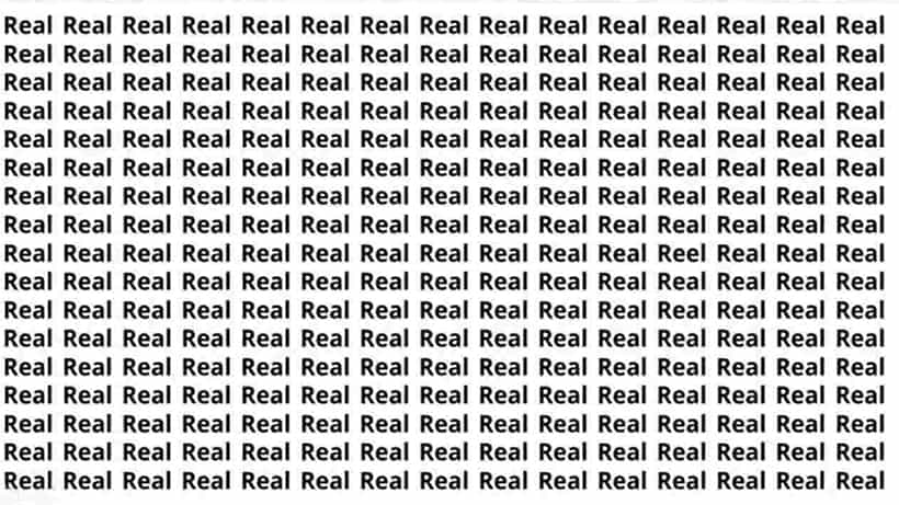 Optical Illusion: Real ಮಧ್ಯೆ Reel ಎಲ್ಲಿದೆ ಎಂದು ಪತ್ತೆ ಹಚ್ಚಲು ಸಾಧ್ಯವೇ?