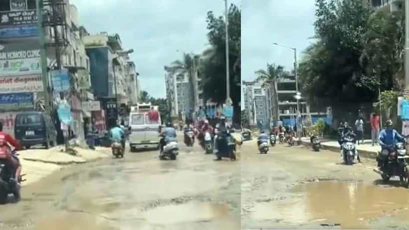 ಡೆಡ್ಲೈನ್ ಮುಗಿದ್ರೂ ಬಗೆಹರೆಯದ ರಸ್ತೆ ಗುಂಡಿ: ಜೇಬು ತುಂಬಿಸಿಕೊಂಡ್ರಾ ಎಂದ ಬಿಜೆಪಿ ಎಂಪಿ