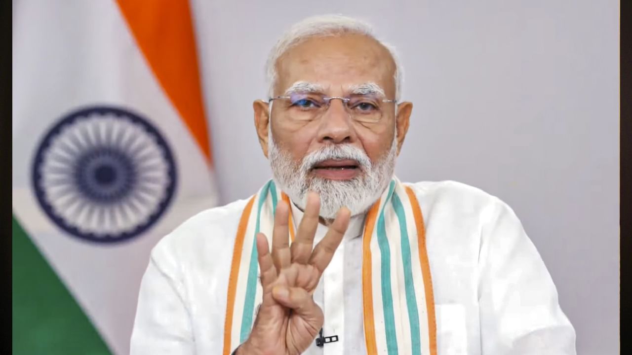 PM Modi: ಜಗತ್ತಿನ ನೀರಿನ ಬಿಕ್ಕಟ್ಟಿಗೆ ಪರಿಹಾರ ಕಂಡುಹಿಡಿಯಲು ಭಾರತ ಮುಂದೆ ನಿಲ್ಲಬೇಕಿದೆ; ಪ್ರಧಾನಿ ಮೋದಿ