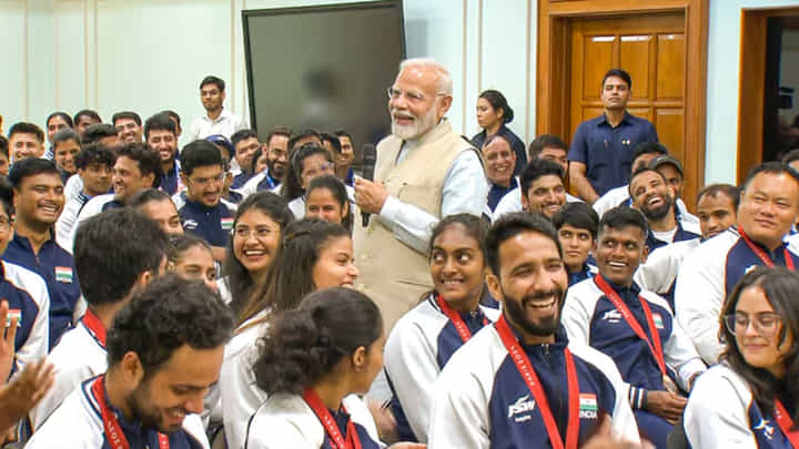 ‘ಪರಮ ಮಿತ್ರ, ಬ್ರಾಂಡ್ ಅಂಬಾಸಿಡರ್’; ಮೋದಿಯನ್ನು ಮನಸಾರೆ ಹೊಗಳಿದ ಪ್ಯಾರಾ ಅಥ್ಲೀಟ್ಸ್ ‘ಪರಮ ಮಿತ್ರ, ಬ್ರಾಂಡ್ ಅಂಬಾಸಿಡರ್’; ಮೋದಿಯನ್ನು ಮನಸಾರೆ ಹೊಗಳಿದ ಪ್ಯಾರಾ ಅಥ್ಲೀಟ್ಸ್