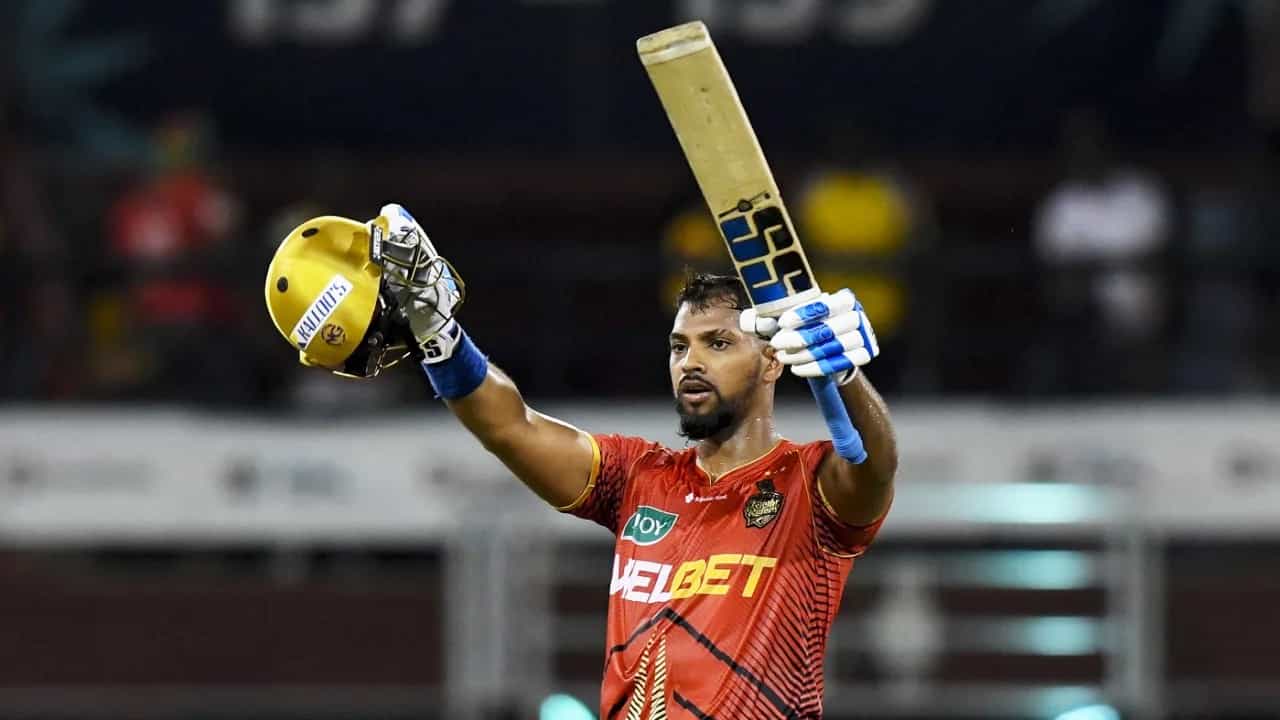ಕೆರಿಬಿಯನ್ ಪ್ರೀಮಿಯರ್ ಲೀಗ್ನಲ್ಲಿ (CPL 2024) ನಿಕೋಲಸ್ ಪೂರನ್ ಸಿಡಿಲಬ್ಬರ ಮುಂದುವರೆದಿದೆ. ಸೇಂಟ್ ಕಿಟ್ಸ್ ಅ್ಯಂಡ್ ನೆವಿಸ್ ಪೆಟ್ರಿಯಾಟ್ಸ್ ವಿರುದ್ಧ 43 ಎಸೆತಗಳಲ್ಲಿ 93 ಬಾರಿಸಿದ್ದ ಪೂರನ್ ಈ ಬಾರಿ ಭರ್ಜರಿ ಶತಕ ಸಿಡಿಸುವಲ್ಲಿ ಯಶಸ್ವಿಯಾಗಿದ್ದಾರೆ.