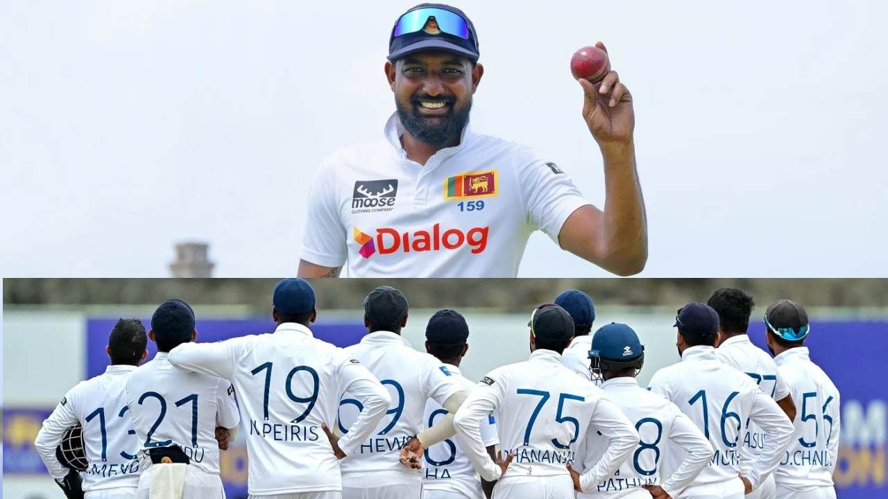 SL vs NZ: ಕಿವೀಸ್ ಕಿವಿ ಹಿಂಡಿದ ಜಯಸೂರ್ಯ: ಕೇವಲ 88 ರನ್​ಗಳಿಗೆ ನ್ಯೂಝಿಲೆಂಡ್ ಆಲೌಟ್