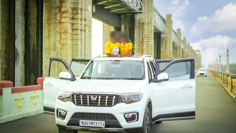 ತುಂಗಭದ್ರಾ ಡ್ಯಾಂ ಮೇಲೆ ಪ್ರೀ ವೆಡ್ಡಿಂಗ್ ಫೋಟೋ ಶೂಟ್, ಸಾರ್ವಜನಿಕರ ಆಕ್ರೋಶ