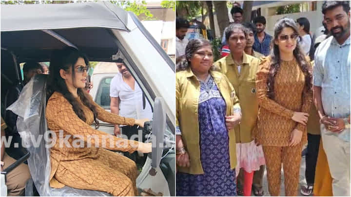 ಆಟೋ ಡ್ರೈವರ್ ಆದ ರಾಧಿಕಾ ಕುಮಾರಸ್ವಾಮಿ; ‘ಭೈರಾದೇವಿ’ ಪ್ರಚಾರಕ್ಕೆ ಸಿಕ್ತು ಚಾಲನೆ ಆಟೋ ಡ್ರೈವರ್ ಆದ ರಾಧಿಕಾ ಕುಮಾರಸ್ವಾಮಿ; ‘ಭೈರಾದೇವಿ’ ಪ್ರಚಾರಕ್ಕೆ ಸಿಕ್ತು ಚಾಲನೆ