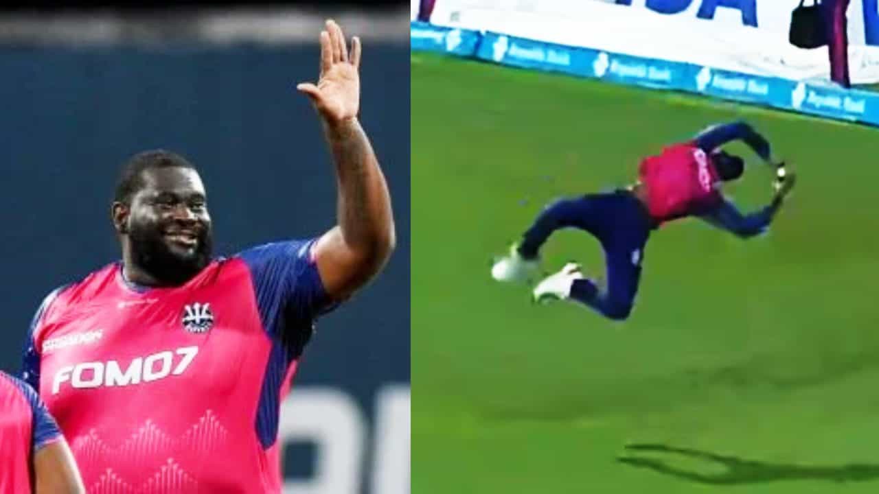 CPL 2024: ಕಾರ್ನ್ವಾಲ್ ಕಮಾಲ್: ರಾಯಲ್ಸ್ಗೆ ಭರ್ಜರಿ ತಂದುಕೊಟ್ಟ ರಹ್ಕೀಮ್ CPL 2024: ಕಾರ್ನ್ವಾಲ್ ಕಮಾಲ್: ರಾಯಲ್ಸ್ಗೆ ಭರ್ಜರಿ ತಂದುಕೊಟ್ಟ ರಹ್ಕೀಮ್