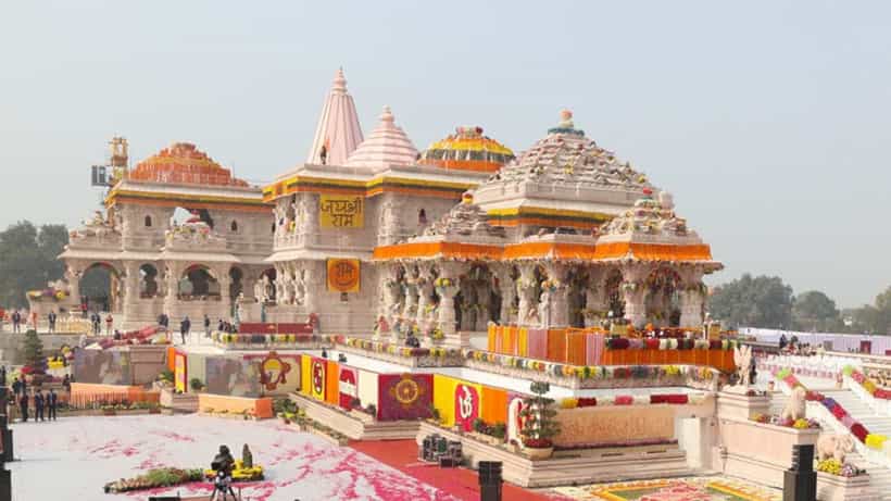 ಅಯೋಧ್ಯೆಯಲ್ಲಿ ರಾಮ ಮಂದಿರ ನಿರ್ಮಾಣದಿಂದ ಸರ್ಕಾರಕ್ಕೆ ಸಿಗುವ ಜಿಎಸ್ಟಿ ಮೊತ್ತ 400 ಕೋಟಿ ರೂ?