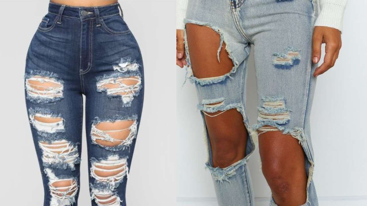 Embora a situação no Paquistão seja um tanto flexível, algumas áreas ainda processam pessoas que usam jeans rasgados. Também houve protestos de alguns grupos religiosos contra essas roupas.