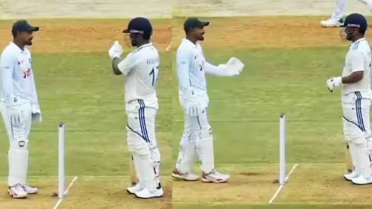 IND vs BAN: ನಂಗ್ಯಾಕೆ ಹೊಡೀತಿಯಾ... ಪಂತ್-ದಾಸ್ ನಡುವೆ ವಾಕ್ಸಮರ IND vs BAN: ನಂಗ್ಯಾಕೆ ಹೊಡೀತಿಯಾ... ಪಂತ್-ದಾಸ್ ನಡುವೆ ವಾಕ್ಸಮರ