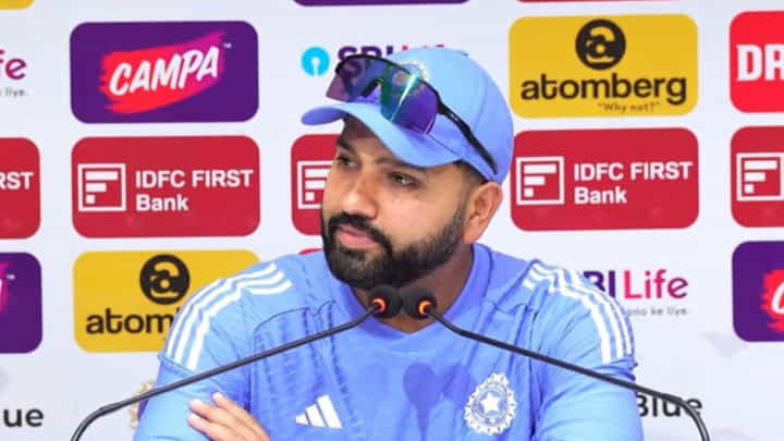 ‘ಪ್ರತಿ ತಂಡಕ್ಕೂ ಆ ಬಯಕೆ ಇದೆ’; ಬಾಂಗ್ಲಾ ನಾಯಕನಿಗೆ ಮಾತಿನಲ್ಲೇ ತಿವಿದ ರೋಹಿತ್ ಶರ್ಮಾ ‘ಪ್ರತಿ ತಂಡಕ್ಕೂ ಆ ಬಯಕೆ ಇದೆ’; ಬಾಂಗ್ಲಾ ನಾಯಕನಿಗೆ ಮಾತಿನಲ್ಲೇ ತಿವಿದ ರೋಹಿತ್ ಶರ್ಮಾ