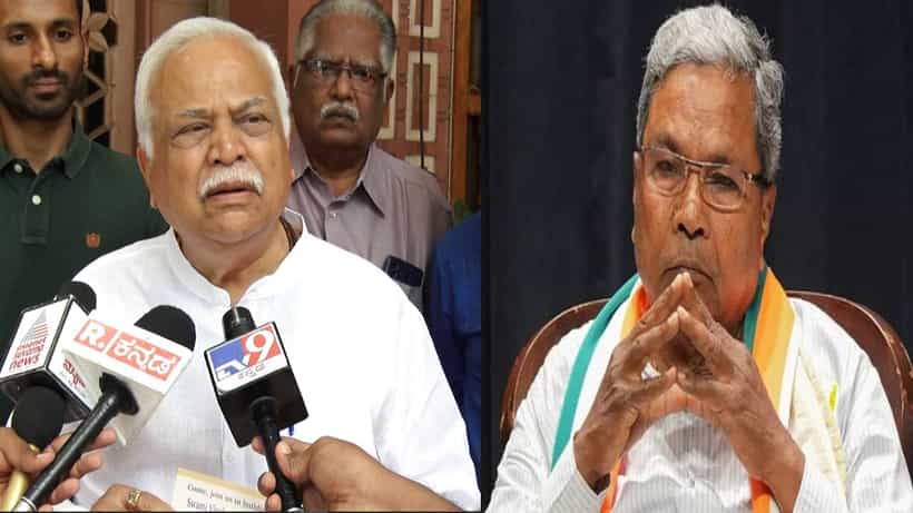 ಮುಖ್ಯಮಂತ್ರಿ ತವರು ಮೈಸೂರಲ್ಲೆ ಸಿಎಂ ಆಗುವ ಆಸೆ ವ್ಯಕ್ತಪಡಿಸಿದ ಆರ್ವಿ ದೇಶಪಾಂಡೆ