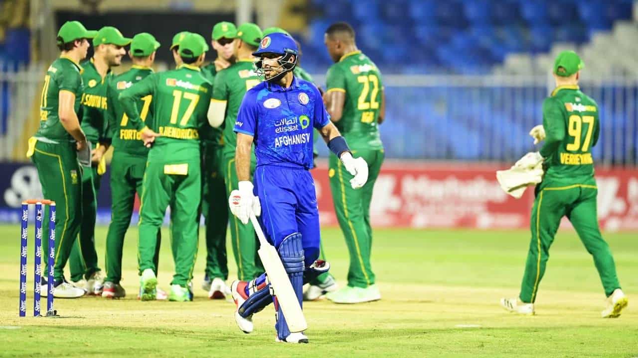 AFG vs SA: ಸೋತು ಸೋತು ಗೆದ್ದ ಸೌತ್ ಆಫ್ರಿಕಾ AFG vs SA: ಸೋತು ಸೋತು ಗೆದ್ದ ಸೌತ್ ಆಫ್ರಿಕಾ