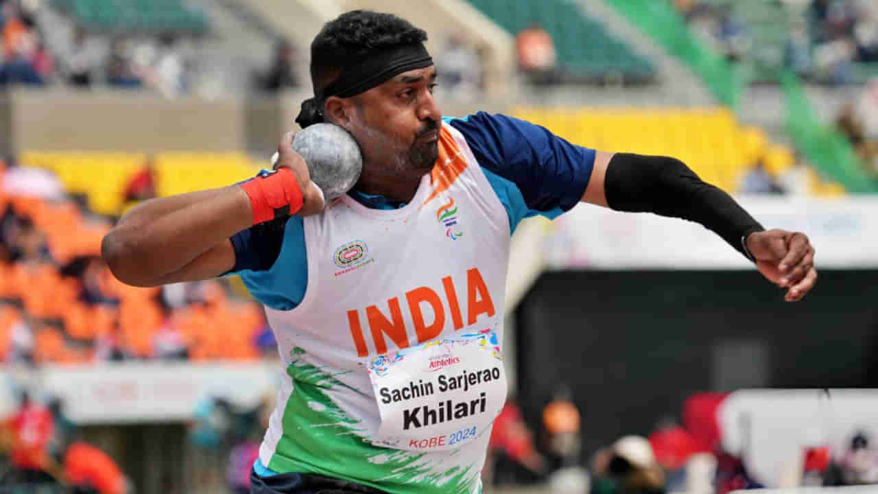 Paralympics 2024: ಭಾರತಕ್ಕೆ 21ನೇ ಪದಕ; ಶಾಟ್ ಪುಟ್ - F46 ವಿಭಾಗದಲ್ಲಿ ಬೆಳ್ಳಿ ಗೆದ್ದ ಸಚಿನ್