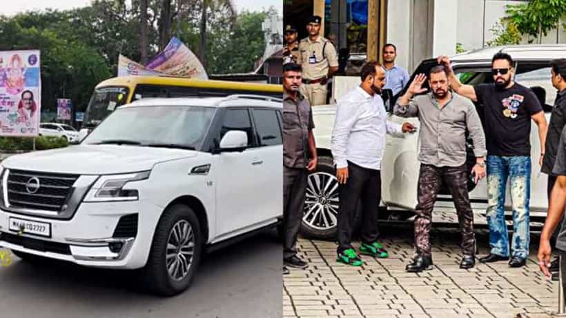 ಸಲ್ಮಾನ್ ಖಾನ್ ಬೆಂಗಾವಲು ವಾಹನಕ್ಕೆ ಏಕಾಏಕಿ ನುಗ್ಗಿದ ಬೈಕ್ ಸವಾರ; ಮುಂದೇನಾಯ್ತು?