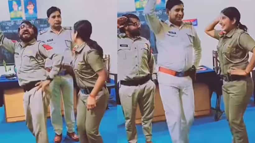 Viral Video: ಠಾಣೆಯನ್ನೇ ಡ್ಯಾನ್ಸ್ ಕ್ಲಬ್ ಮಾಡಿದ ಪೊಲೀಸರು; ವಿಡಿಯೋ ವೈರಲ್
