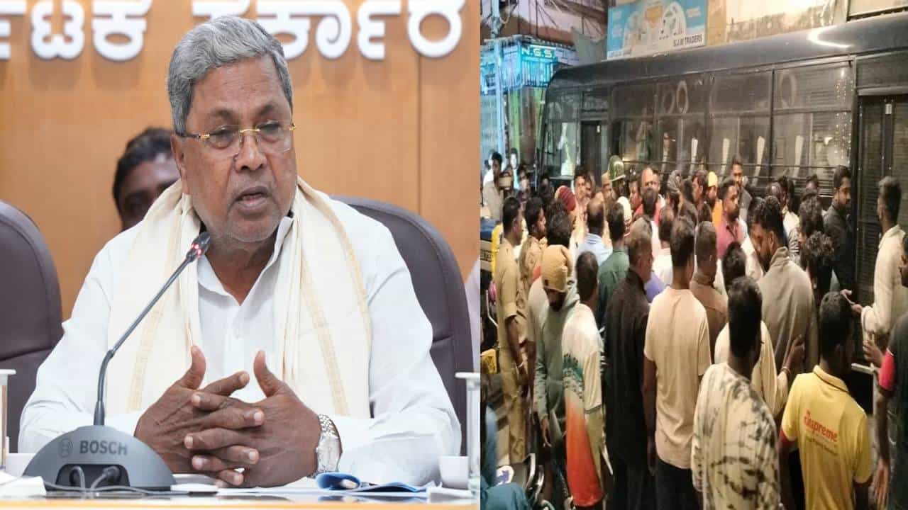 ನಾಗಮಂಗಲ ಗಲಭೆ ಪ್ರಕರಣ; ಯಾವುದೇ ಧರ್ಮದವರಾಗಿರಲಿ ನಿರ್ದಾಕ್ಷಿಣ್ಯ ಕ್ರಮ ಕೈಗೊಳ್ಳಲಾಗುವುದು-ಸಿದ್ದರಾಮಯ್ಯ ನಾಗಮಂಗಲ ಗಲಭೆ ಪ್ರಕರಣ; ಯಾವುದೇ ಧರ್ಮದವರಾಗಿರಲಿ ನಿರ್ದಾಕ್ಷಿಣ್ಯ ಕ್ರಮ ಕೈಗೊಳ್ಳಲಾಗುವುದು-ಸಿದ್ದರಾಮಯ್ಯ