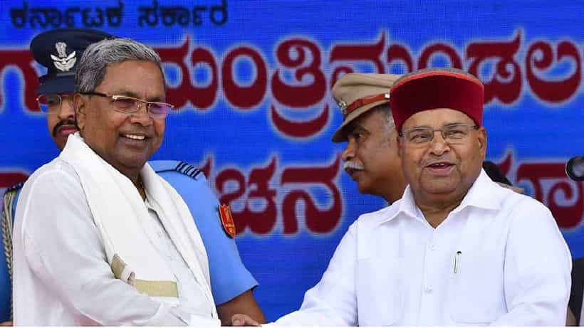 ರಾಜ್ಯಪಾಲರ ನಡೆ ವಿರುದ್ದ ಕೈ ಪಡೆ ಕೆಂಡಾಮಂಡಲ: ರಾಷ್ಟ್ರಪತಿಗೆ ದೂರು ನೀಡಲು ಚಿಂತನೆ!