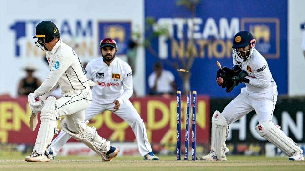 SL vs NZ: ಗೆಲ್ಲುವ ಪಂದ್ಯವನ್ನು ಕೈಚೆಲ್ಲಿದ ಕಿವೀಸ್: ಶ್ರೀಲಂಕಾಗೆ ಭರ್ಜರಿ ಜಯ