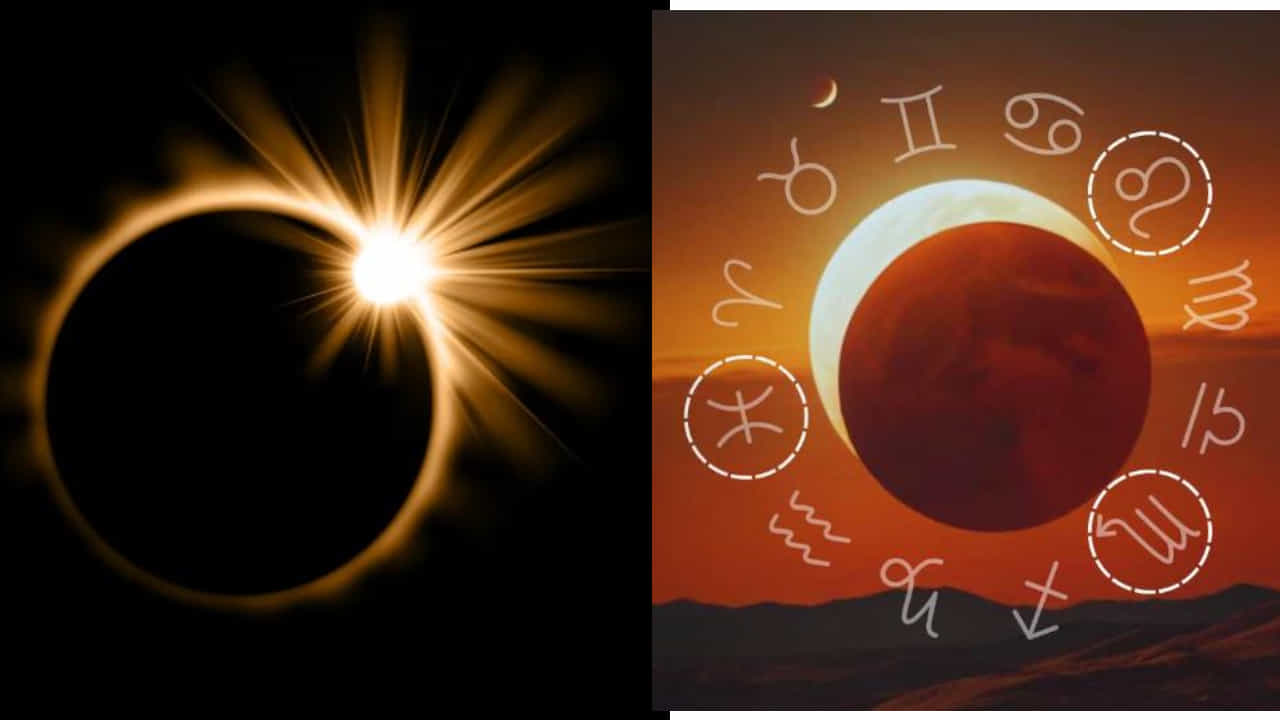 Solar Eclipse 2024: ಕೆಂಪು ಉಂಗುರದ ಸೂರ್ಯಗ್ರಹಣ - ಅ 2 ರಂದು ಈ ಎರಡೂ ರಾಶಿಯವರು ಜಾಗರೂಕರಾಗಿರಬೇಕು Solar Eclipse 2024: ಕೆಂಪು ಉಂಗುರದ ಸೂರ್ಯಗ್ರಹಣ - ಅ 2 ರಂದು ಈ ಎರಡೂ ರಾಶಿಯವರು ಜಾಗರೂಕರಾಗಿರಬೇಕು